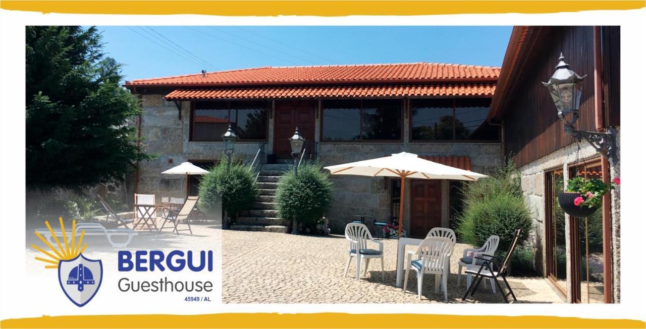 Bergui Guesthouse - 吉马良斯 外观 照片